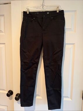 J. Crew Women's Black Skinny Jeans